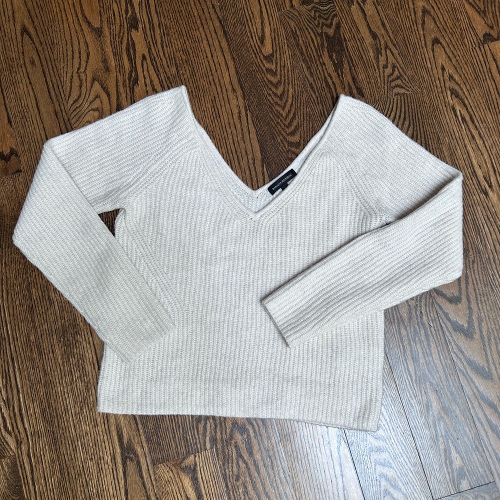 Banana Republic Women's Wool Sweater